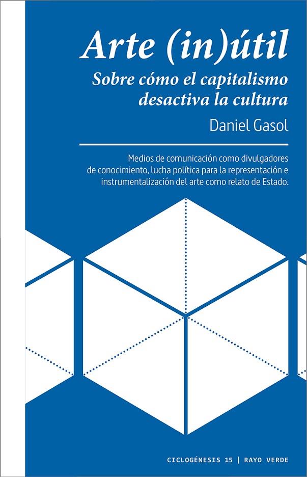 ARTE  INUTIL (NE) | 9788417925758 | GASOL, DANIEL