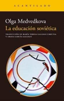 LA EDUCACIÓN SOVIÉTICA | 9788419958938 | MEDVEDKOVA, OLGA