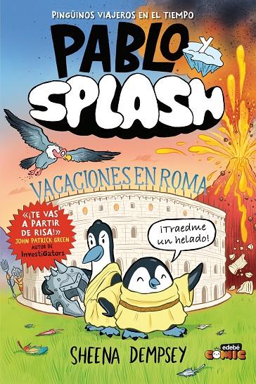 PABLO Y SPLASH. VACACIONES EN ROMA | 9788468377148 | DEMPSEY, SHEENA