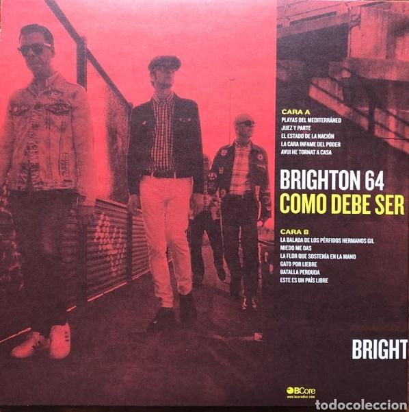 BRIGHTON 64 COMO DEBE SER VINIL | 8435015523954