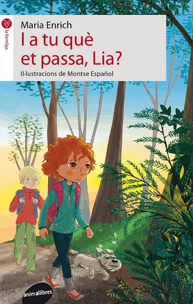 I A TU QUE ET PASSA, LIA? | 9788415975342 | ENRICH MURT, MARIA