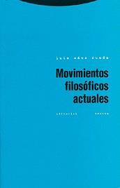 MOVIMIENTOS FILOSÓFICOS ACTUALES | 9788498790887 | SÁEZ RUEDA, LUIS