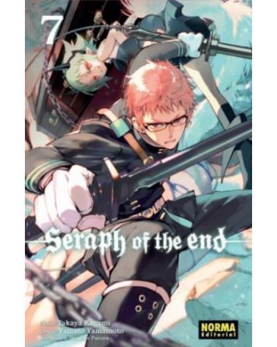 SERAPH OF THE END 07 | 9788467925906