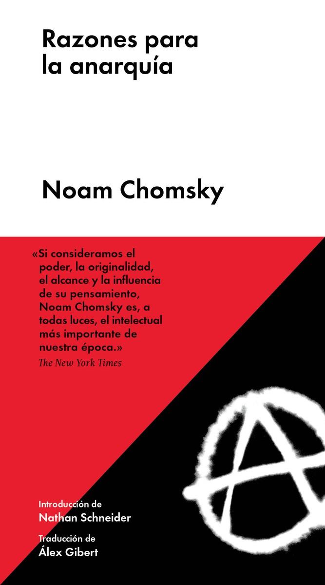 RAZONES PARA LA ANARQUÍA [5ª EDICIÓN] | 9788417893415 | CHOMSKY, NOAM