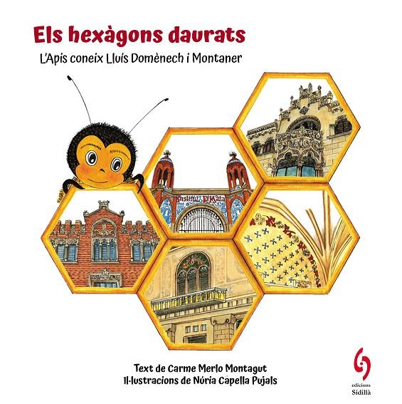 ELS HEXÀGONS DAURATS | 9788412730814 | MERLO MONTAGUT, CARME