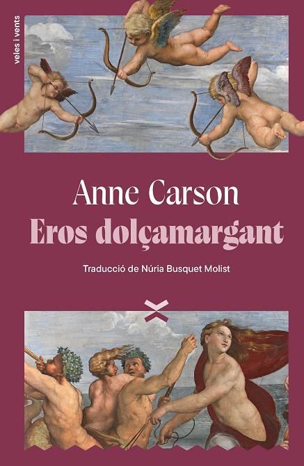 EROS DOLÇAMARGANT | 9791399251722 | ANNE CARSON