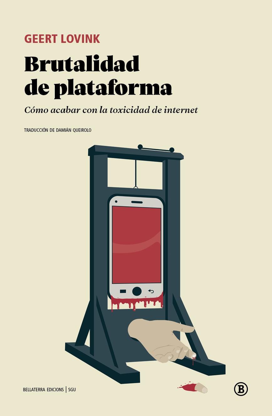 BRUTALIDAD DE PLATAFORMA | 9791387639648 | LOVINK, GEERT