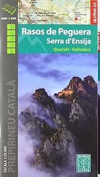 RASOS DE PEGUERA- SERRA D'ENSIJA | 9788480907705