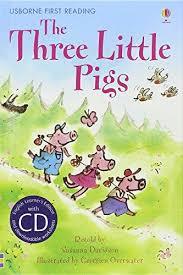 THE THREE LITTLE PIGS + CD | 9781409545262