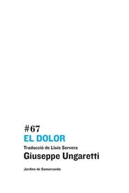 EL DOLOR | 9788497664646 | GIUSEPPE UNGARETTI