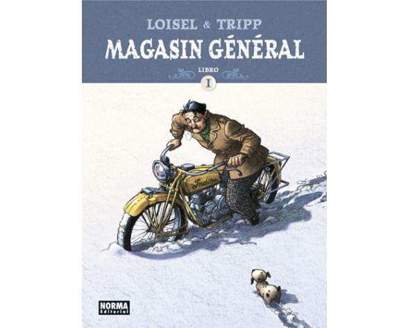 MAGASIN GENERAL. INTEGRAL LIBRO I | 9788467939620 | LOISEL ; TRIPP