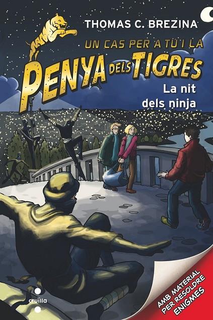 C-PT.6 LA NIT DELS NINJA | 9788466144780 | BREZINA, THOMAS