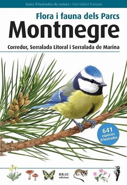 FLORA I FAUNA DELS PARCS MONTNEGRE CORREDOR, SERRALADA LITORAL I SERRALADA DE MA | 9788496905405 | LLOBET FRANÇOIS, TONI