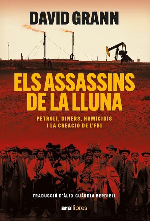 ELS ASSASSINS DE LA LLUNA | 9788411730426 | GRAAN, DAVID