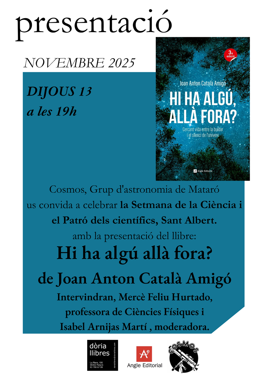 hi ha algú allà fora? - 