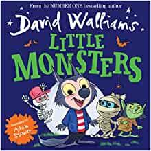 LITLE MONSTER | 9780008581428 | WALLIAMS, DAVID
