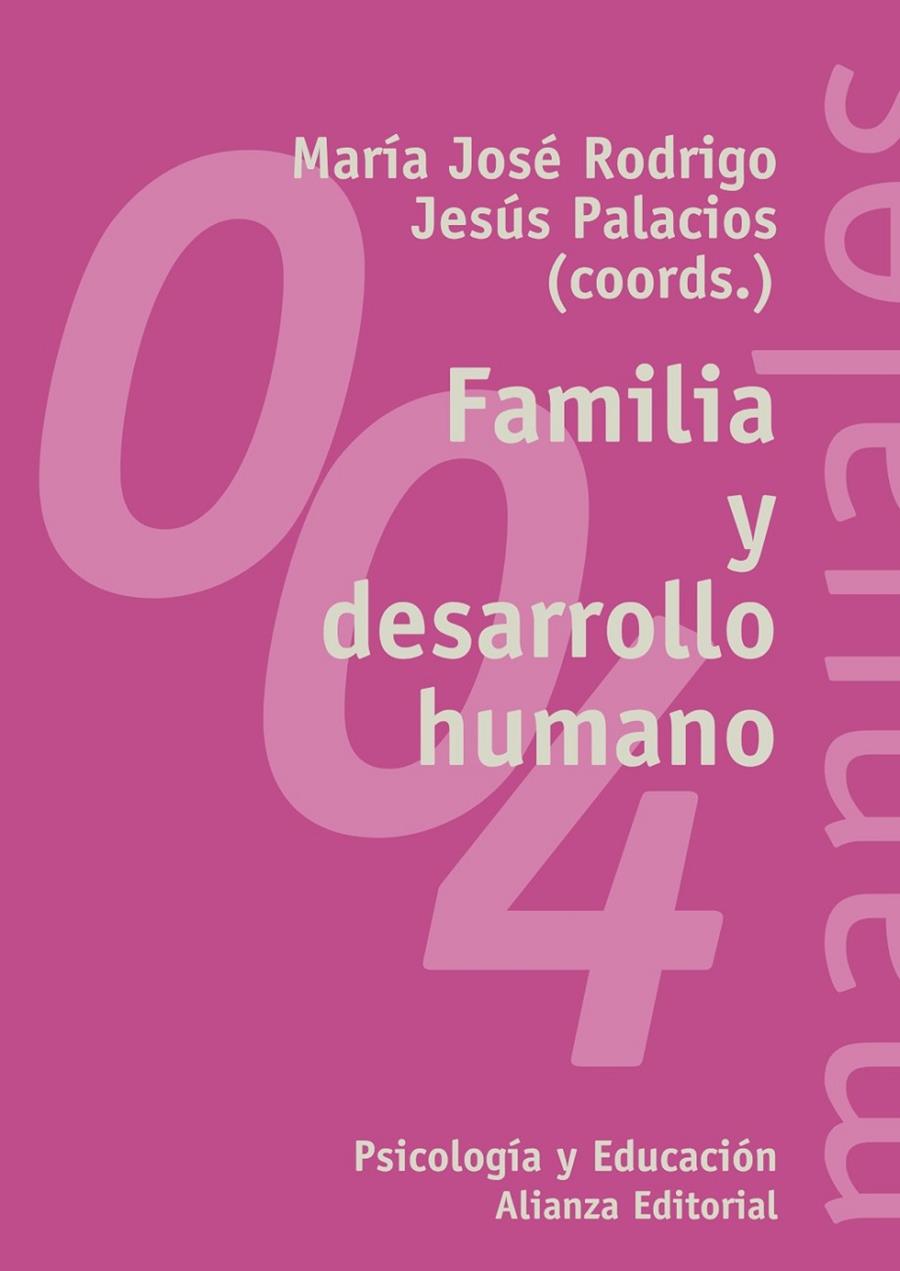 FAMILIA Y DESARROLLO HUMANO | 9788420681733 | RODRIGO, MARÍA JOSÉ/PALACIOS, JESÚS