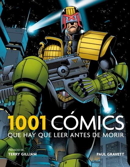 1001 CÓMICS QUE HAY QUE LEER ANTES DE MORIR | 9788425347702 | GRAVETT,PAUL