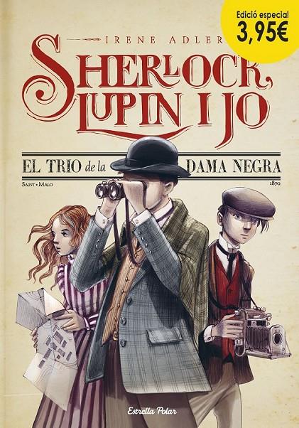 EL TRIO DE LA DAMA NEGRA. EDICIÓ ESPECIAL 3,95ÂX0201A;¬ | 9788490577912 | ADLER, IRENE