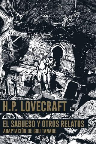 EL SABUESO Y OTROS RELATOS | 9791387919139 | H. P. LOVECRAFT/TANABE, GOU
