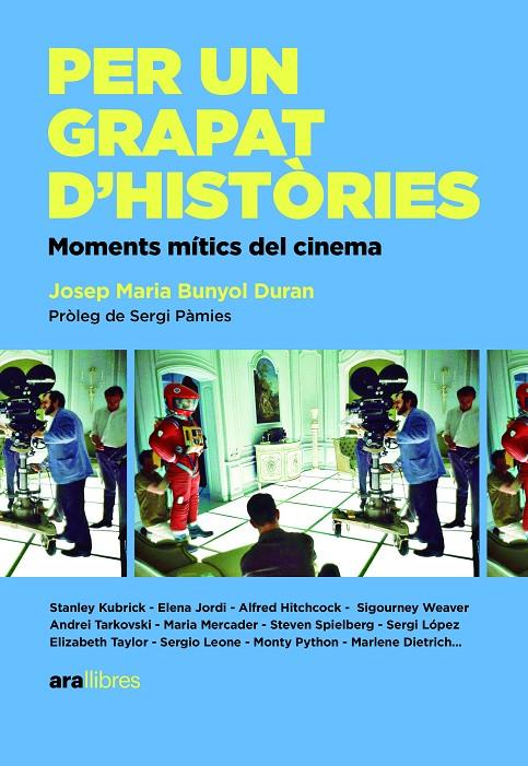 PER UN GRAPAT D'HISTÒRIES | 9788418928864 | BUNYOL I DURAN, JOSEP MARIA