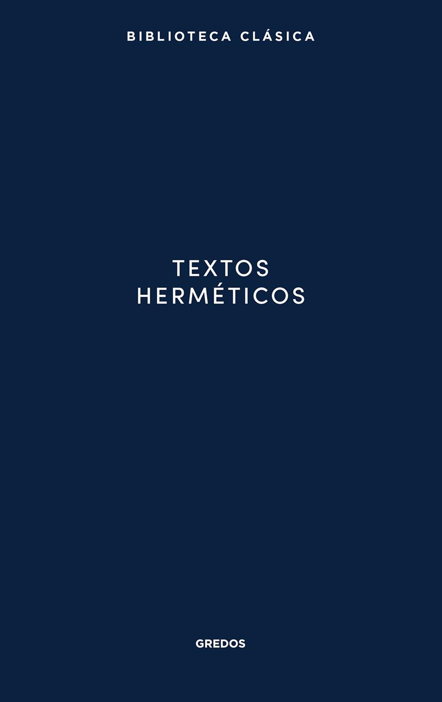TEXTOS HERMÉTICOS | 9788424998202 | VARIOS AUTORES