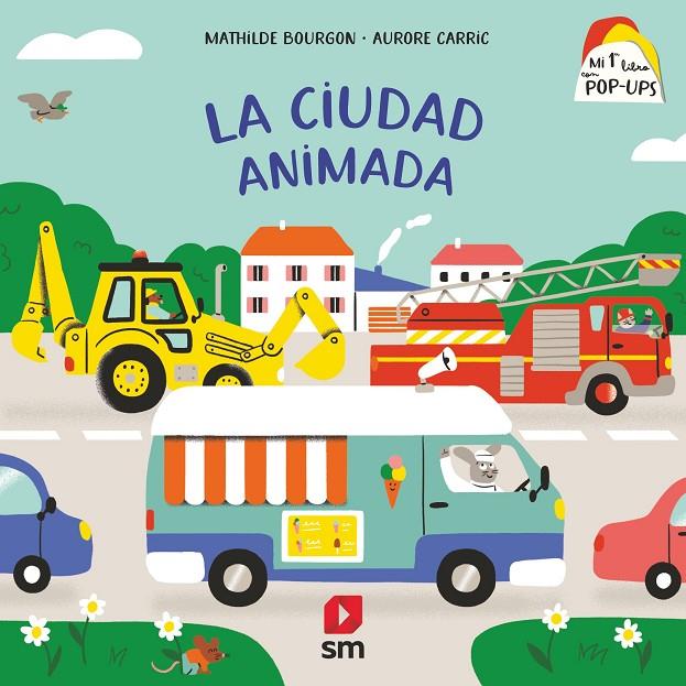 MPLP. LA CIUDAD ANIMADA | 9788498569353 | BOURGON, MATHILDE