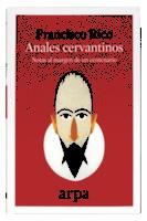 ANALES CERVANTINOS | 9788416601356 | RICO, FRANCISCO