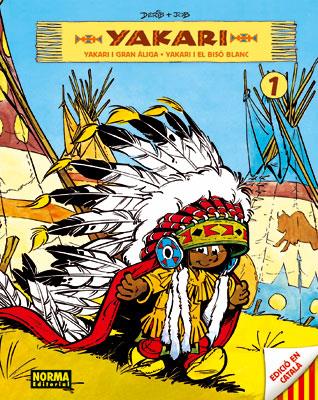 YAKARI VOL. 1 CATALÀ | 9788498478099 | JOB/DERIB