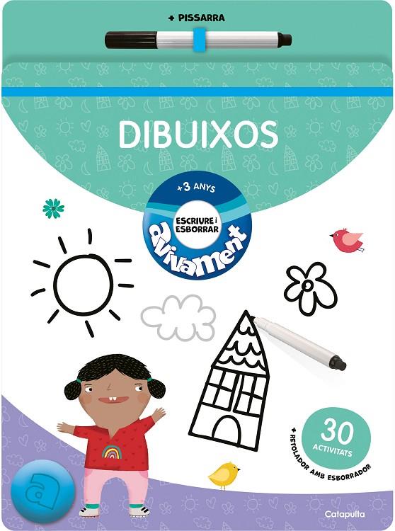 AVIVAMENT ESCRIURE I ESBORRAR - DIBUIXOS | 9789878152769 | ELS EDITORS DE CATAPULTA