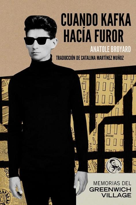 CUANDO KAFKA HACÍA FUROR | 9788495291356 | BROYARD, ANATOLE
