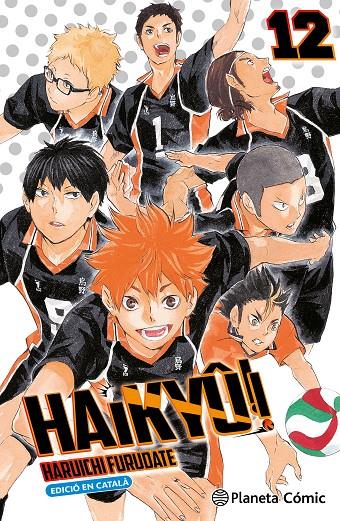 HAIKYÛ!! N. 12/45 (CATALÀ) | 9788411612715 | FURUDATE, HARUICHI
