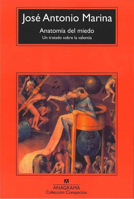 ANATOMÍA DEL MIEDO | 9788433973542 | MARINA, JOSÉ ANTONIO
