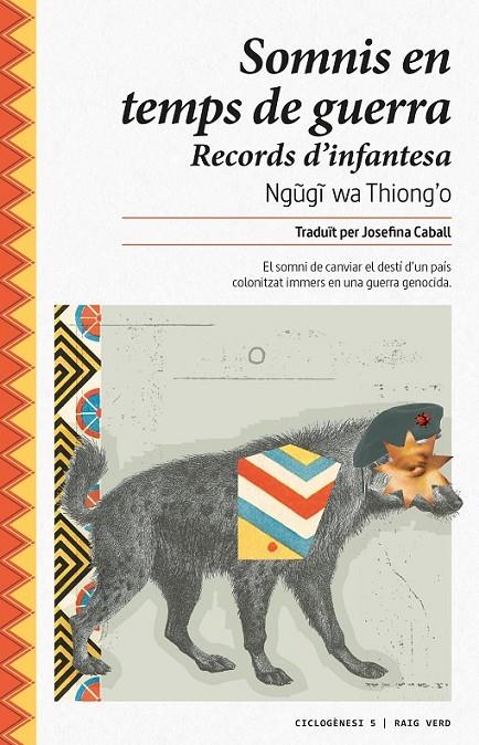 SOMNIS EN TEMPS DE GUERRA - CAT | 9788416689132 | THIONG'O, NGUGI WA