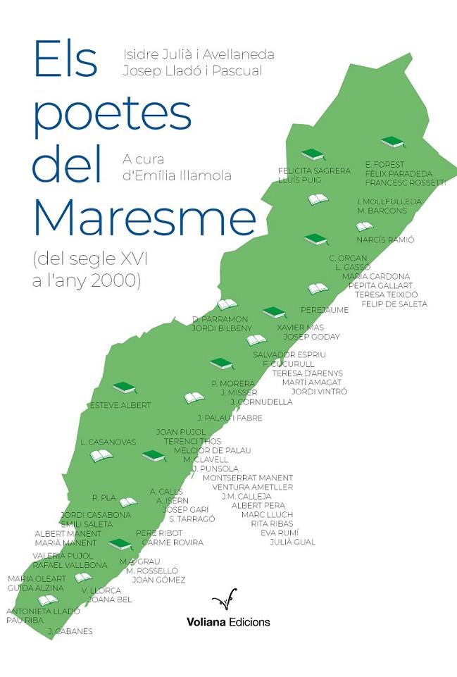 ELS POETES DEL MARESME | 9788494823855 | ILLAMOLA GANDUXÉ, EMÍLIA/JULIÀ AVELLANEDA, ISIDRE/LLADÓ PASCUAL, JOSEP