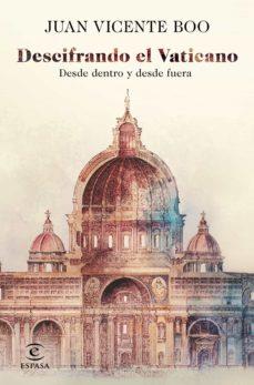 DESCIFRANDO EL VATICANO | 9788467059878 | BOO, JUAN VICENTE
