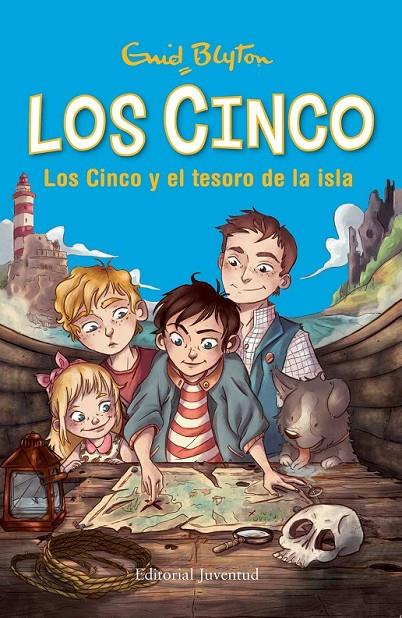 LOS CINCO Y EL TESORO DE LA ISLA | 9788426142924 | BLYTON, ENID