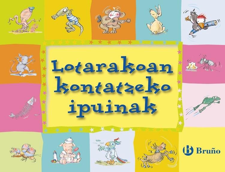 LOTARAKOAN KONTATZEKO IPUINAK | 9788421682821 | GARCÍA FRANCO, PEDRO MARÍA