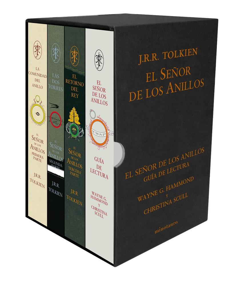 EL SEÑOR DE LOS ANILLOS. EDICIÓN ESPECIAL 60 ANIVERSARIO | 9788445002780 | J. R. R. TOLKIEN/WAYNE G. HAMMOND/CHRISTINA SCULL