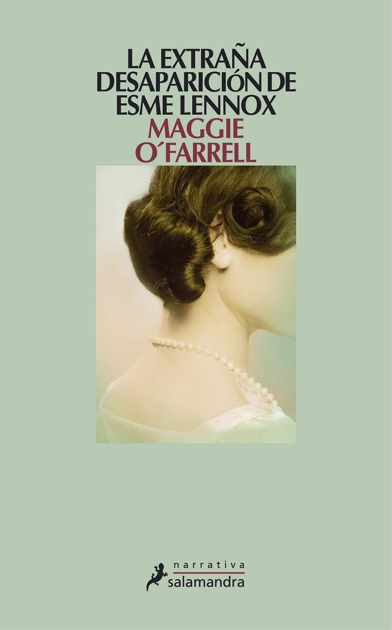 LA EXTRAÑA DESAPARICIÓN DE ESME LENNOX | 9788498382204 | O'FARRELL, MAGGIE