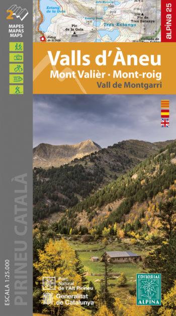 VALLS D'ANEU | 9788480908863 | EDITORIAL ALPINA
