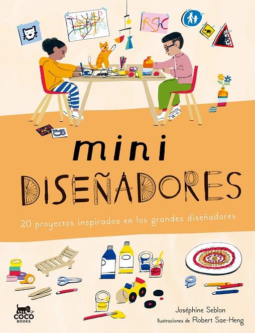 MINIDISEÑADORES | 9791399036572 | SEBLON, JOSÉPHINE