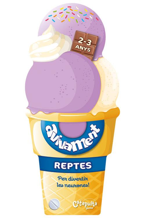 AVIVAMENT REPTES 2-3 ANYS - CAT | 9789876377072