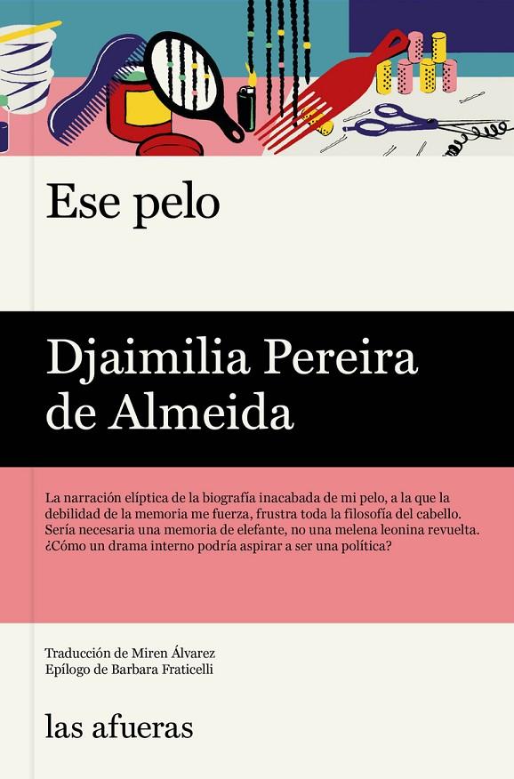 ESE PELO | 9788412945966 | PEREIRA DE ALMEIDA, DJAMILIA