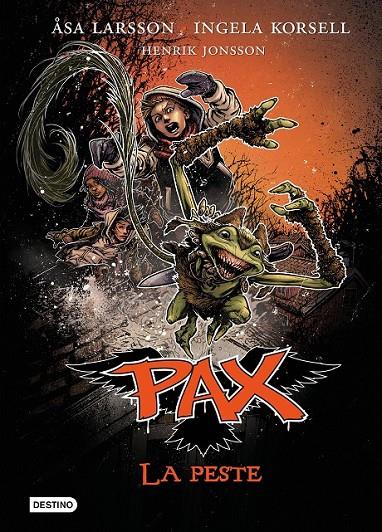 PAX. LA PESTE | 9788408166139 | LARSSON, ÅSA/KORSELL, INGELA/JONSSON, HENRIK