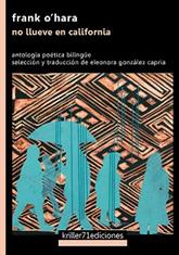 NO LLUEVE EN CALIFORNIA | 9788494808906 | O'HARA, FRANK