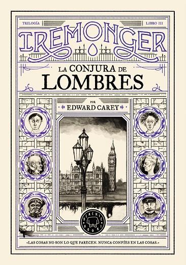 TRILOGÍA IREMONGER 3: LA CONJURA DE LOMBRES | 9791387748449 | CAREY, EDWARD
