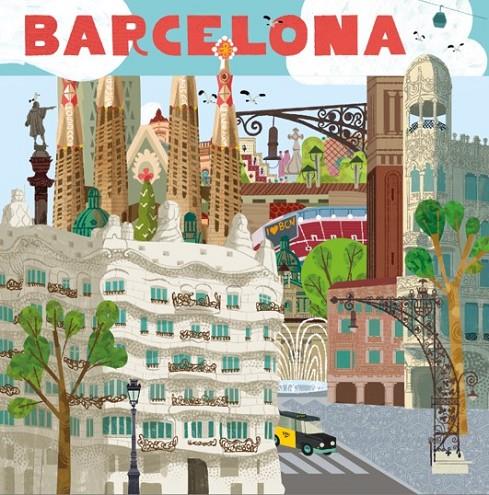 BARCELONA | 9788493771355 | SERRA, SEBASTIA