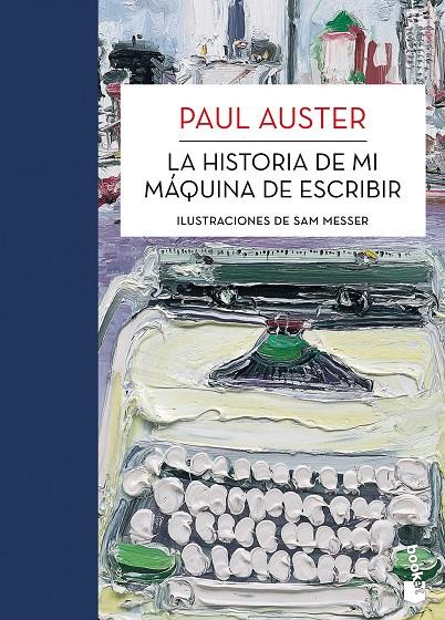 LA HISTORIA DE MI MÁQUINA DE ESCRIBIR | 9788432215704 | AUSTER, PAUL