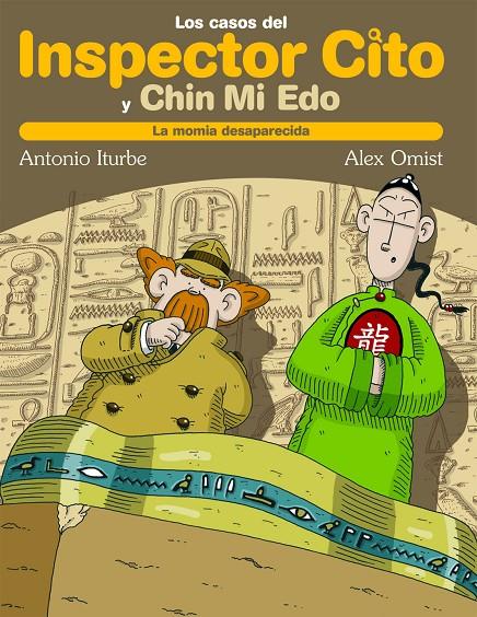 LA MOMIA DESAPARECIDA | 9788423686803 | GONZÁLEZ ITURBE, ANTONIO